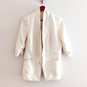 Lauren Conrad Ivory Blazer